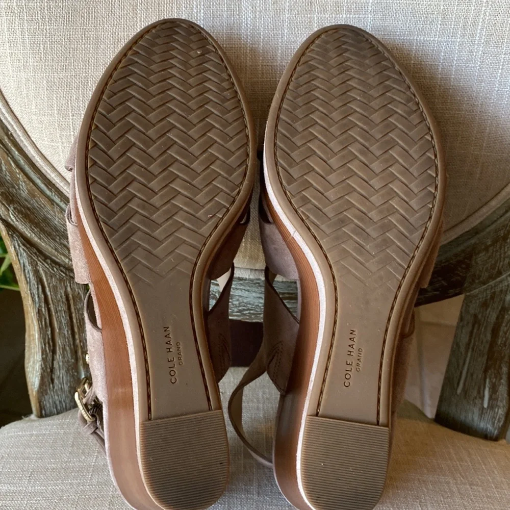 Cole Haan Wedge Sandal - Picture 5 of 13